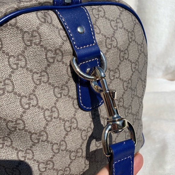 NWT Authentic Gucci UNICEF Flag Travel Duffle Bag Limited World Cup Edition - Picture 6 of 8